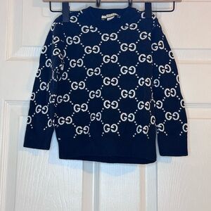 Authentic Gucci Childrens Sweater